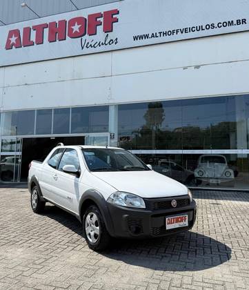 FIAT STRADA 1.4 MPI HARD WORKING CD 8V FLEX 3P MANUAL